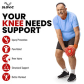 Pain Relief Knee Support - Black