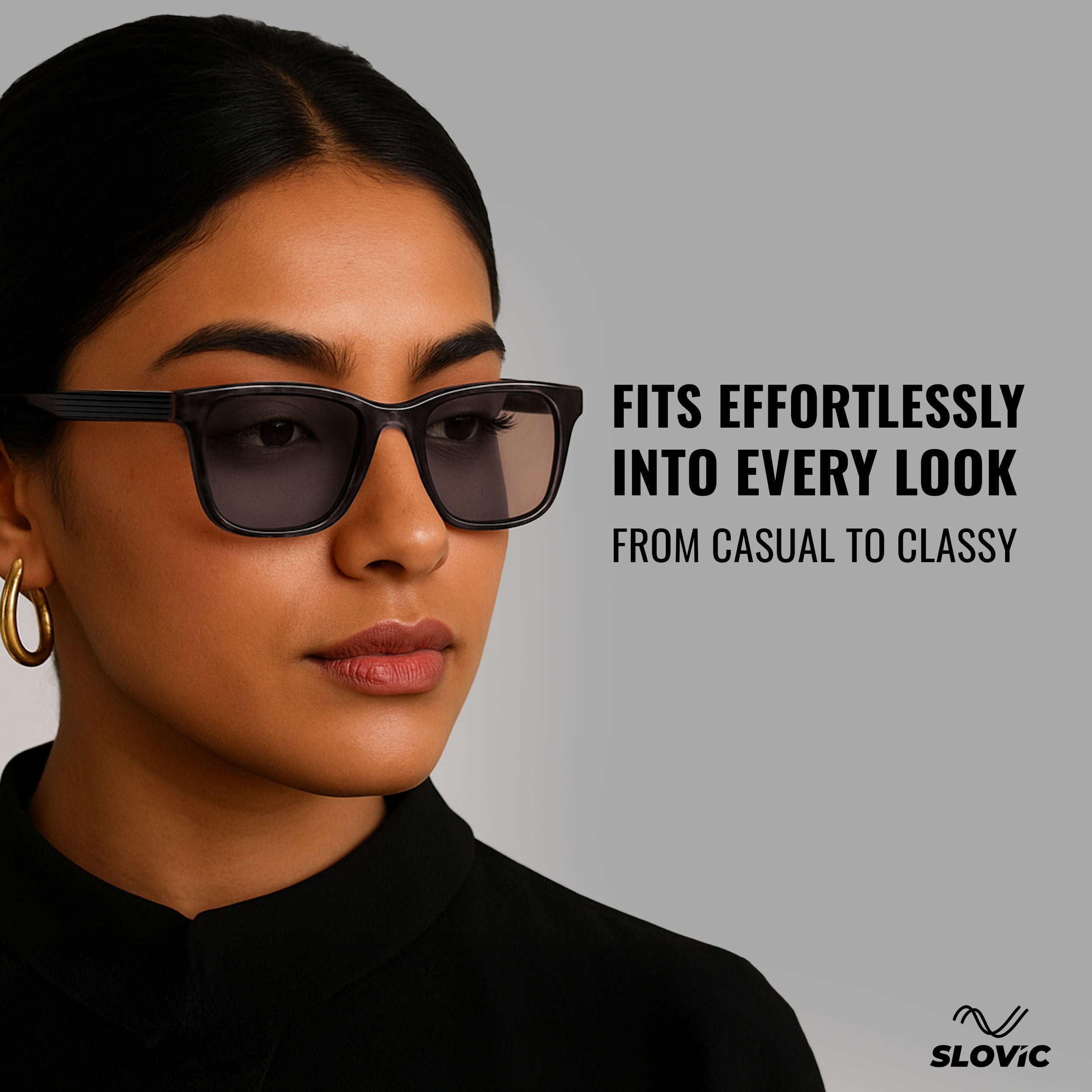 Sunglasses for Men- Black