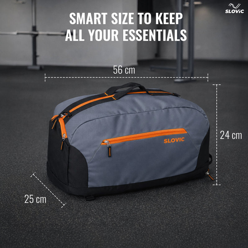 Gym Bag for Men - 33L