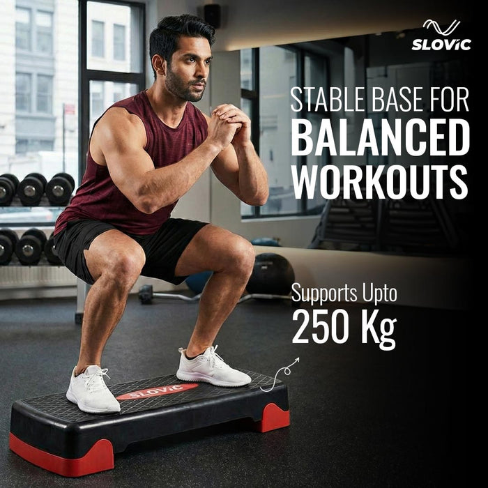 Slovic Anti-Slip Stepper for Exercise