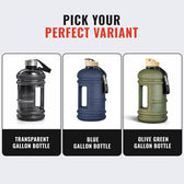 Gallon Water Bottle 2.2 Litre | Transparent