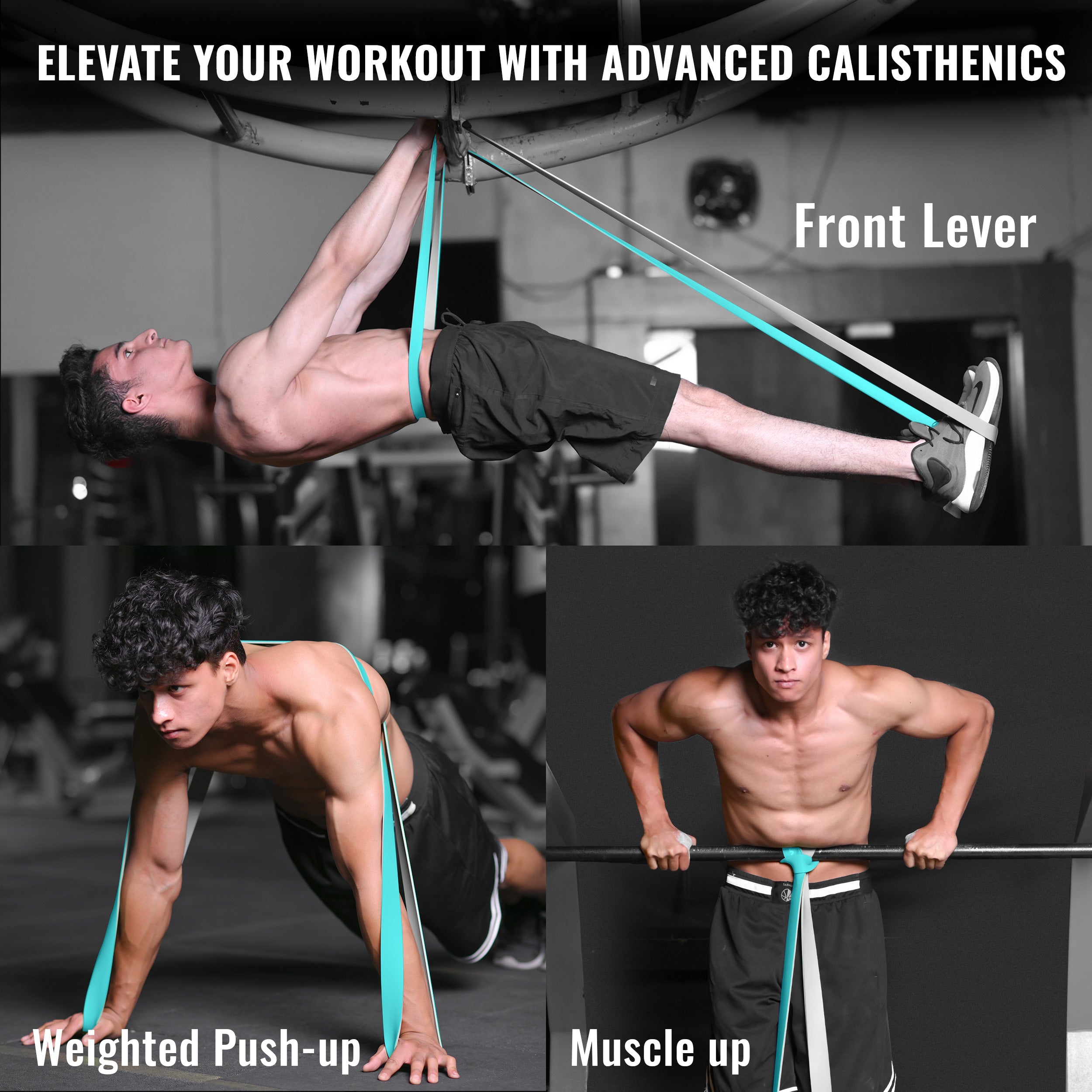 Latex Resistance Band- 15-30Kg
