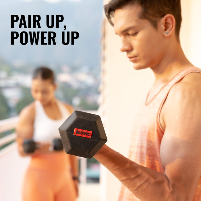 SLOVIC Single Dumbbell-10 kg