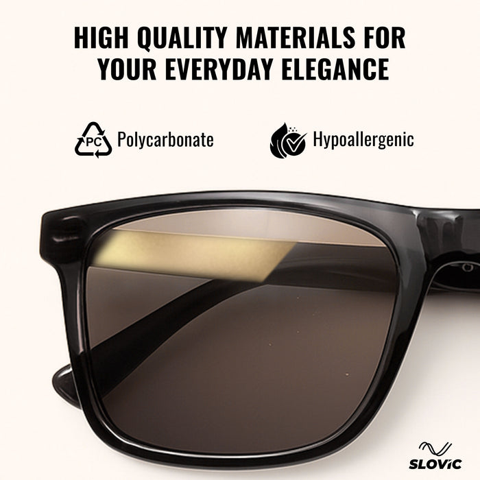 SLOVIC Sunglasses for Men-Green