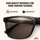 Sunglasses for Men- Black