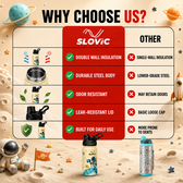 Insulated Astronaut Water Bottle  450ml