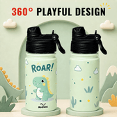 Insulated Roar Bottle for kids 450ml