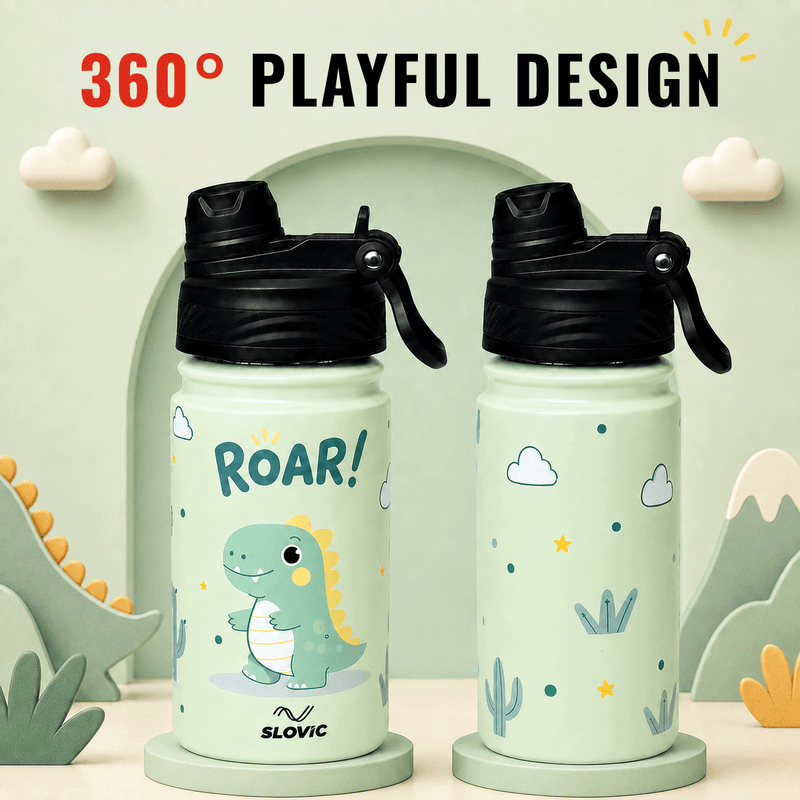 Insulated Roar Bottle for kids 450ml