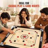 Carrom Board 32 × 32 Inches with 5-Ply Carton