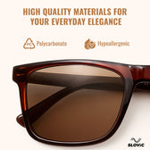 Sunglasses for Men-Brown
