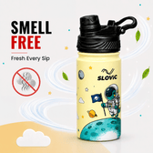 Slovic Insulated Astronaut Bottle  450ml
