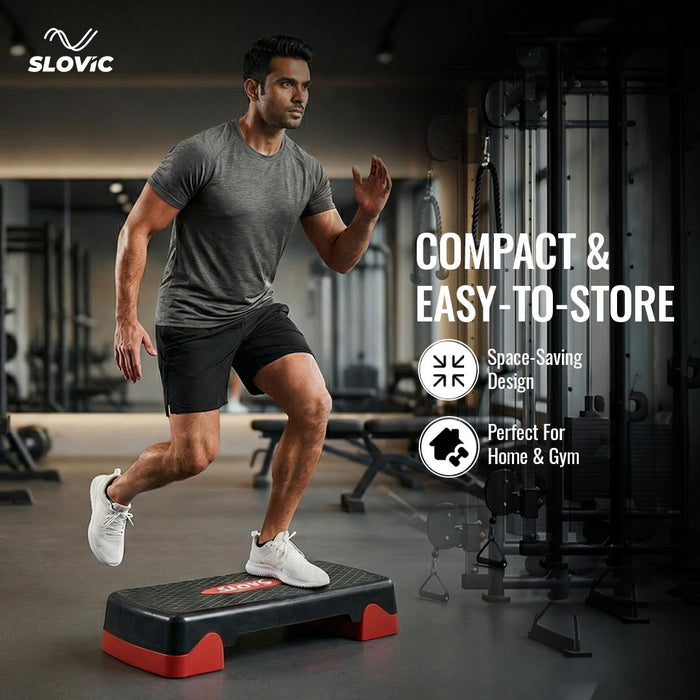 Slovic Anti-Slip Stepper for Exercise