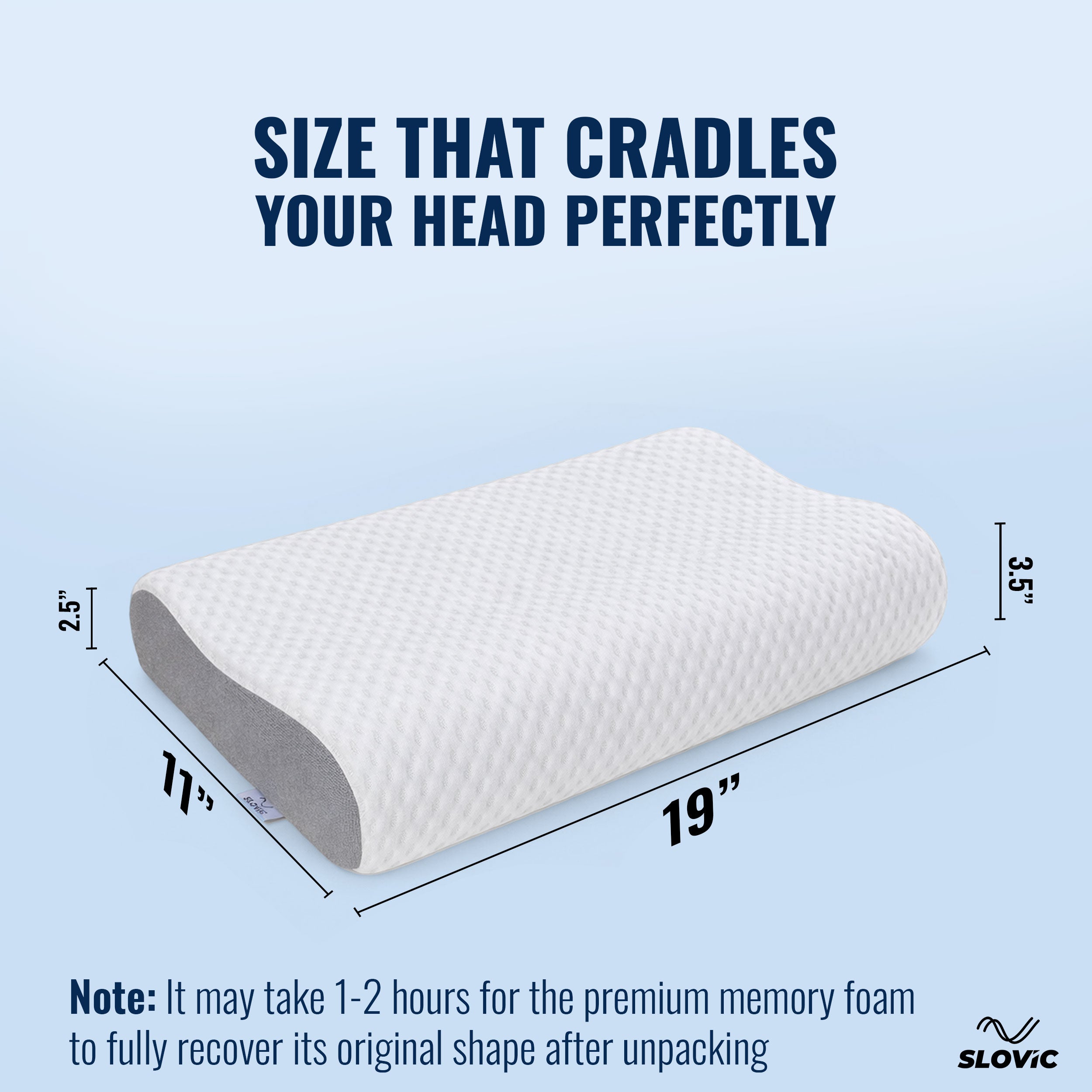 Cervical Pillow for Neck Pain