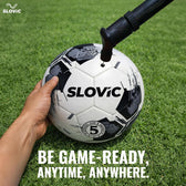 Professional Football with Air Pump [Size-5]