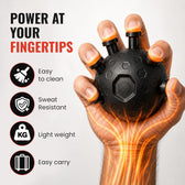 25-45 Kg Adjustable Hand Gripper | Grip Strengthener for Wrist, Fingers & Forearm