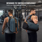 Gym Bag for Men - 33L