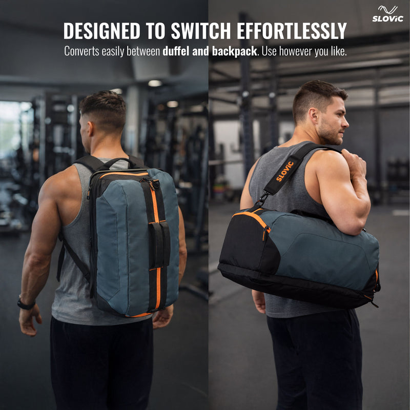 Gym Bag for Men - 33L
