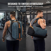 Duffle, Spacious, Lightweight & Durable Bag for Gym & Travel Bag for Men & Women- 33L