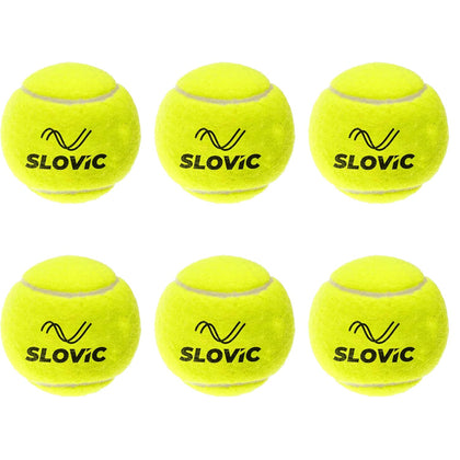 Cricket Balls - Ideal for Street Matches, Indoor & Outdoor Cricket - Pack - 6