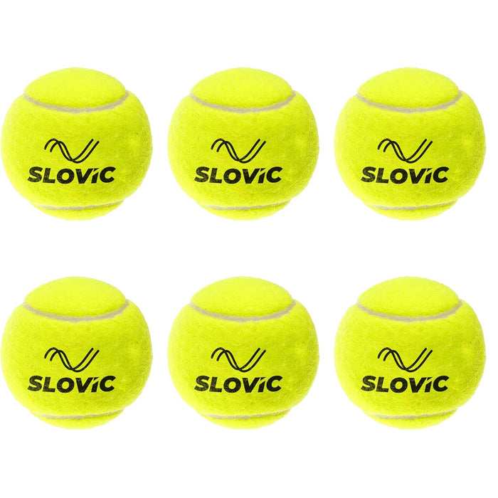 SLOVIC Cricket Balls | Ideal for Street Matches, Indoor & Outdoor Cricket