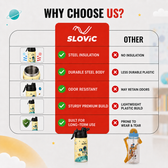 Slovic Insulated Astronaut Bottle  450ml
