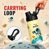 Insulated Astronaut Water Bottle  450ml