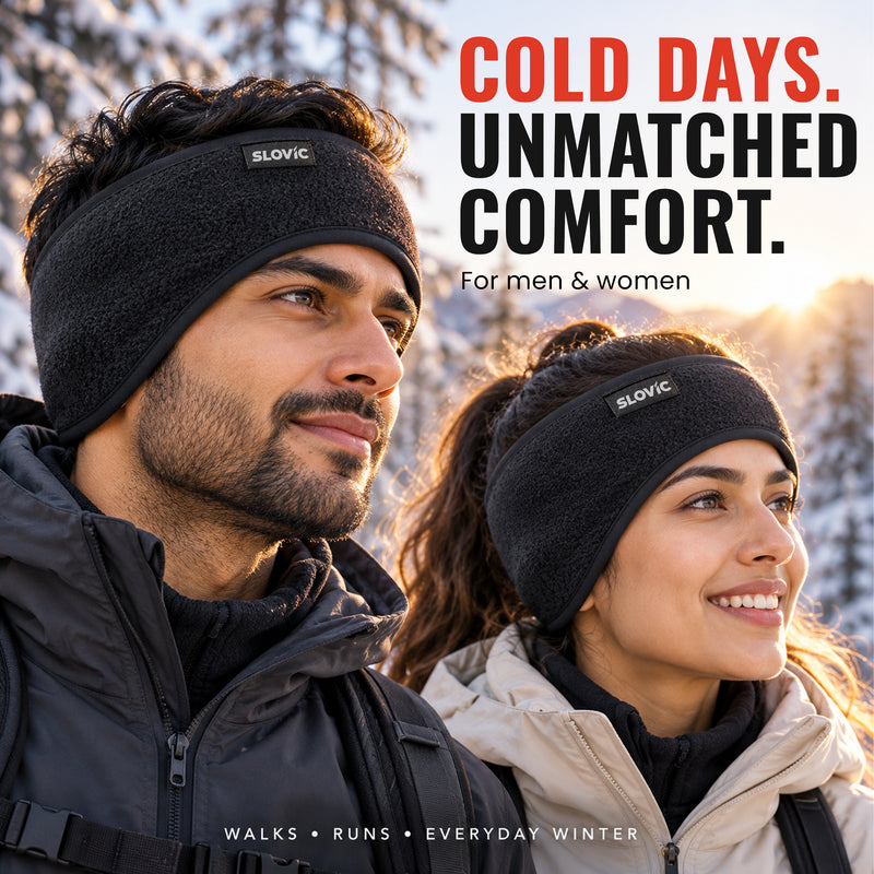 Winter Ear Muff - Winter Accessories - Black