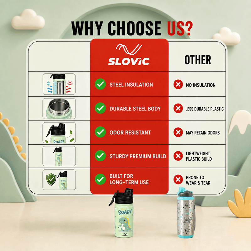 Insulated Roar Bottle for kids 450ml
