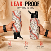 Slovic Insulated Boho Bloom -UV Print-| 1L