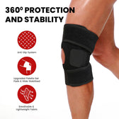Pain Relief Knee Support - Black