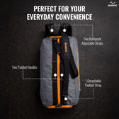 Gym Bag for Men - 33L