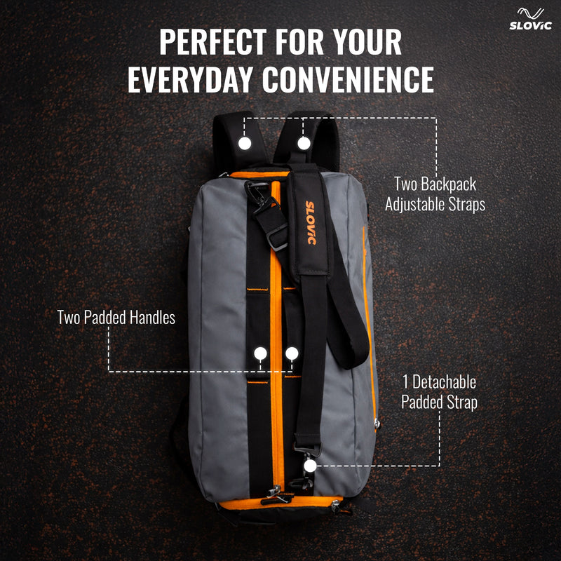 Gym Bag for Men - 33L