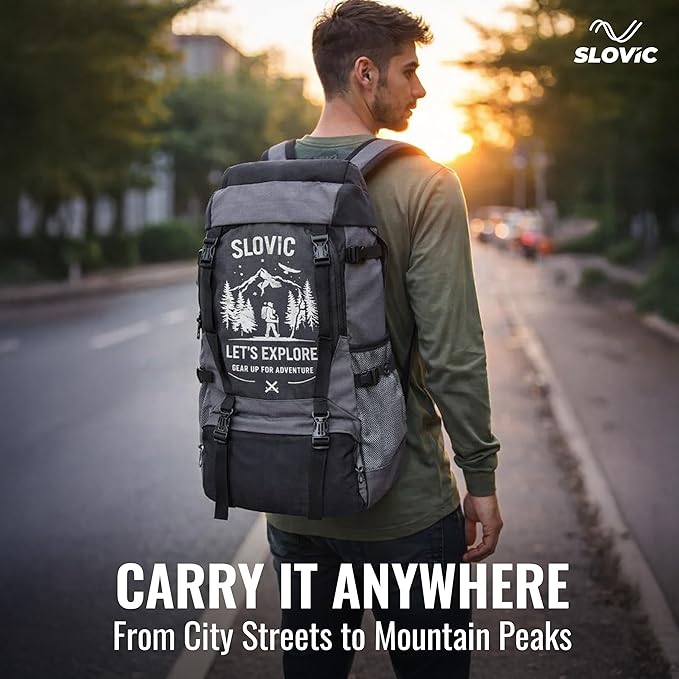 55 LTR Rucksack Backpack Travel Bag