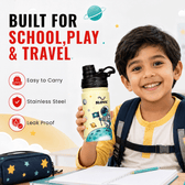 Slovic Insulated Astronaut Bottle  450ml