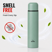 Phantom Bottle 1L - Insulated Stainless Steel Water Bottle - Mint Green - Gym, Sports & Travel