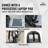 Grey Laptop Bag - 25 LTR
