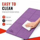 6 MM Foldable TPE Yoga Mat | Anti-Slip Exercise Mat