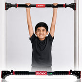 200 kg Adjustable No Screw Pull Up Bar - Kids