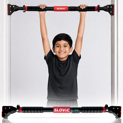 200 kg Adjustable No Screw Pull Up Bar | Kids