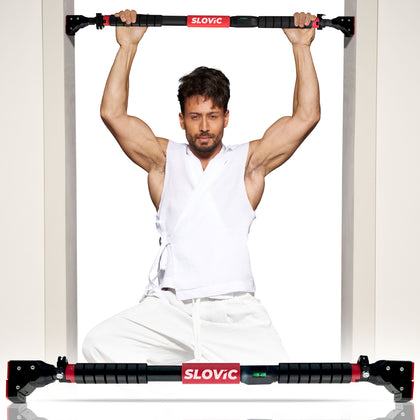 200 kg Adjustable No Screw Pull Up Bar (72-110CM)
