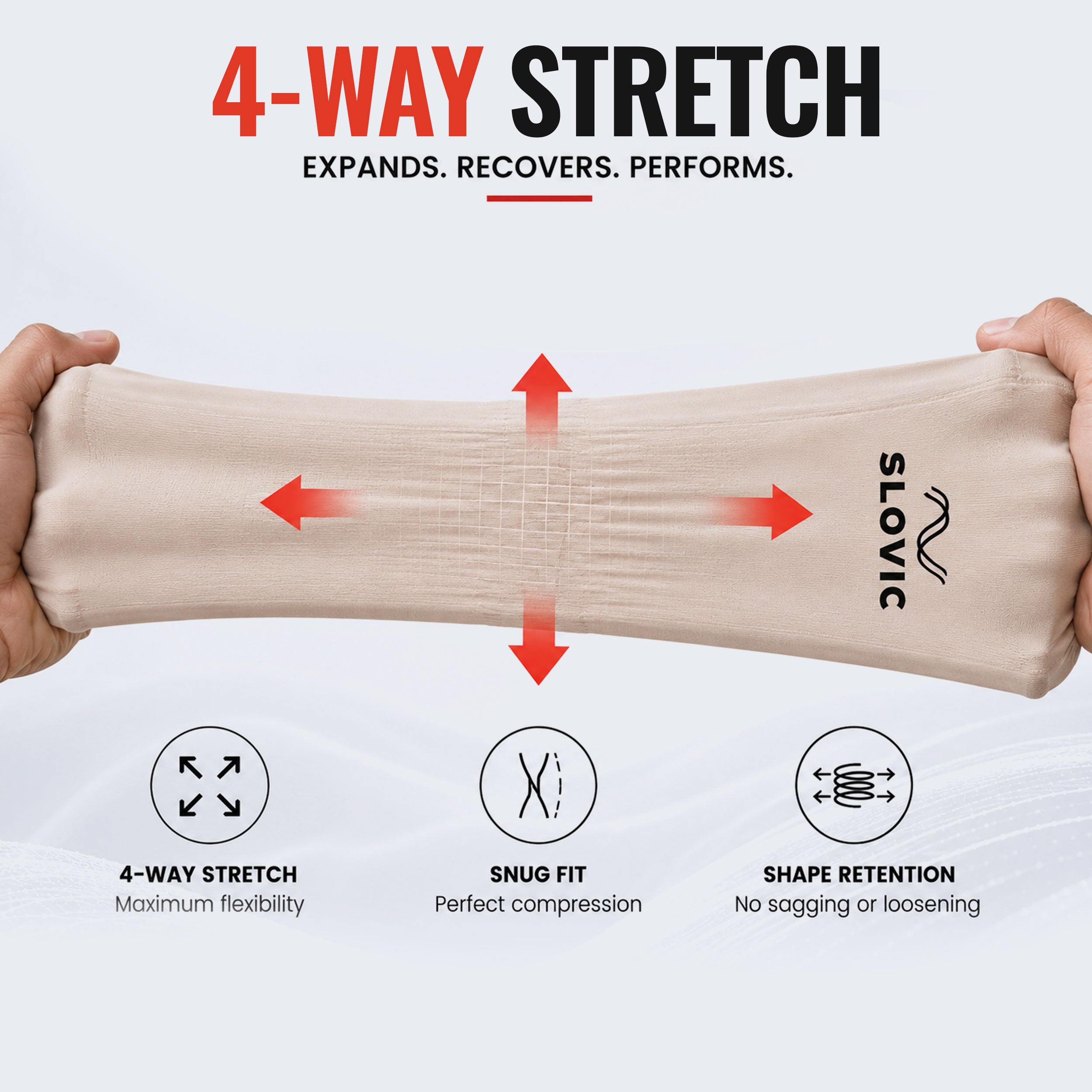 Arm Sleeves | Seamless Compression Sleeves