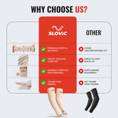Arm Sleeves | Seamless Compression Sleeves