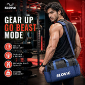 Duffle Spacious, Lightweight & Durable Bag for Gym & Travel - 30L