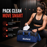 Duffle Spacious, Lightweight & Durable Bag for Gym & Travel - 30L