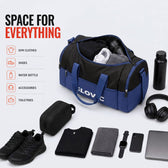 Duffle Spacious, Lightweight & Durable Bag for Gym & Travel - 30L