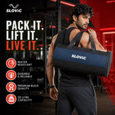 Duffle Spacious, Lightweight & Durable Bag for Gym & Travel for Men & Women - 20L