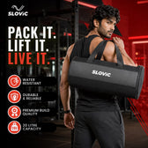 Duffle Spacious, Lightweight & Durable Bag for Gym & Travel  Bag for Men & Women - 20 LTR