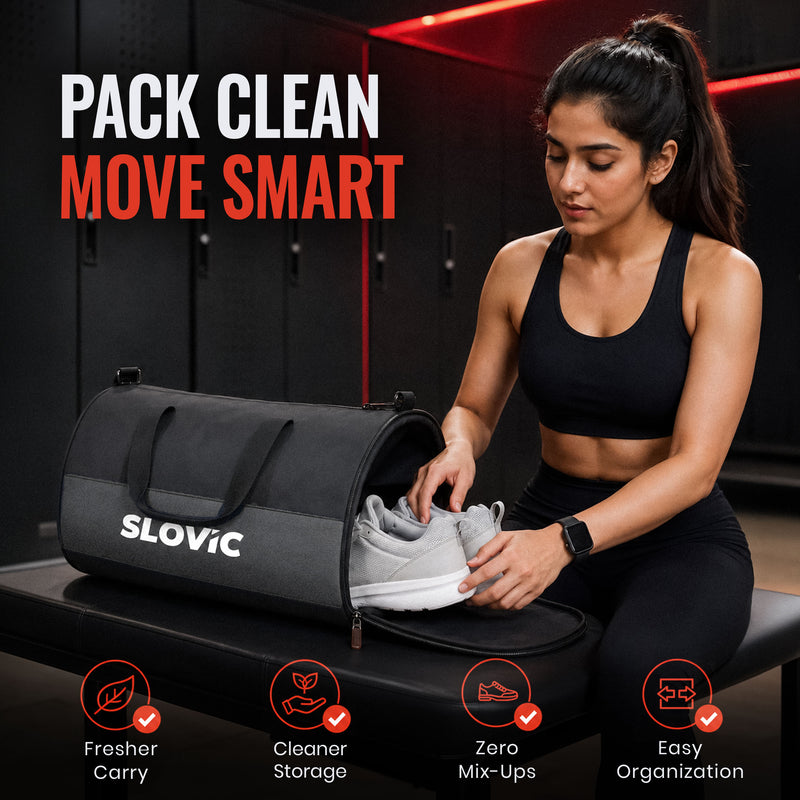 Duffle Spacious, Lightweight & Durable Bag for Gym & Travel  Bag for Men & Women - 20 LTR