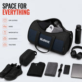 Duffle Spacious, Lightweight & Durable Bag for Gym & Travel for Men & Women - 20L