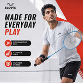 Strike 50 Badminton Racket  - Single Racket for Beginners & Practice